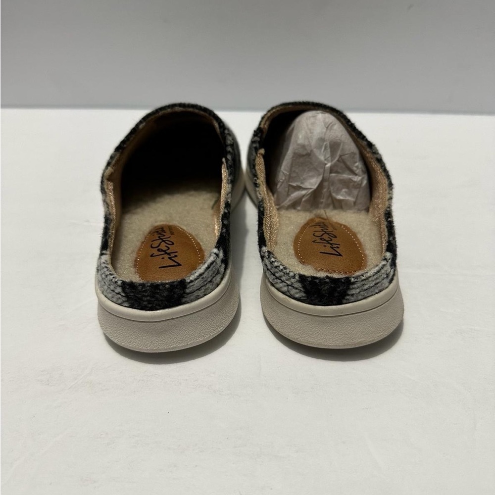 LifeStride Nomad Striped Mule  Womens Black Sneakers Casual Shoes Size 5.5m - Picture 5 of 8